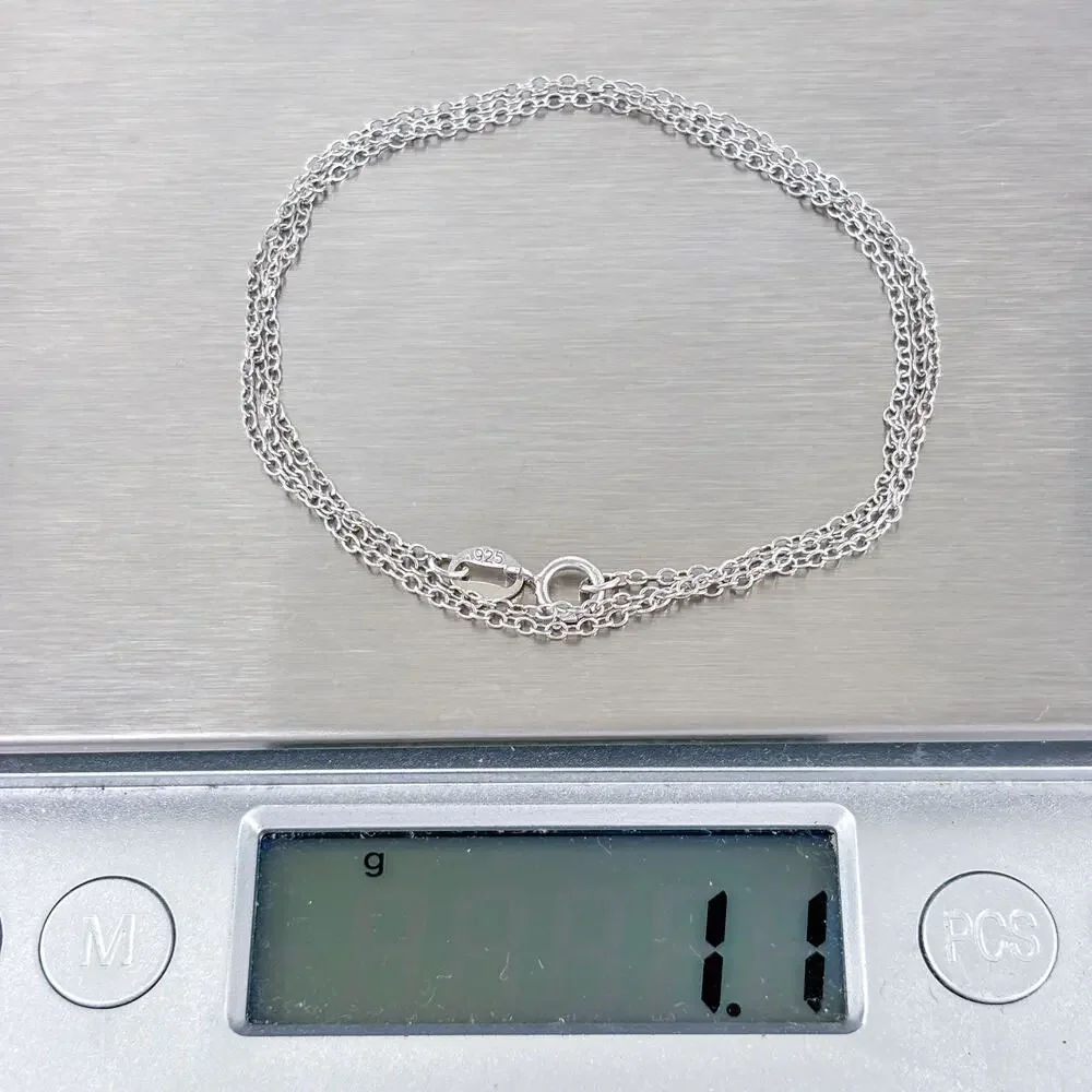 Unbranded vintage sterling